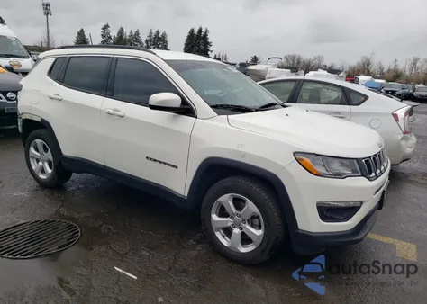 2020 Jeep Compass Latitude from USA, damaged, VIN 3C4NJDBB9LT120637